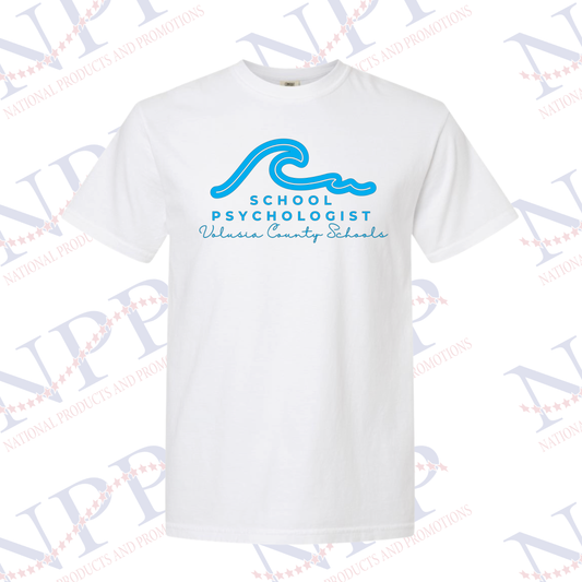 VCS Psych White T-Shirt