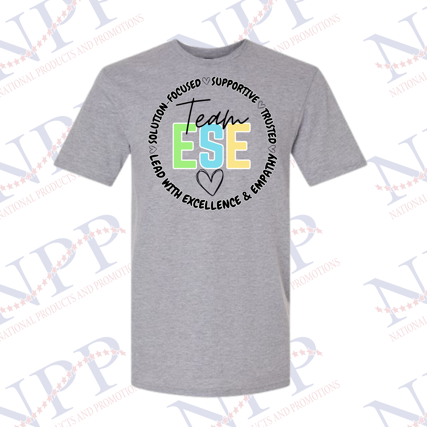 Team ESE Gray T-Shirt