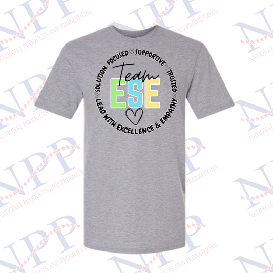 Team ESE Gray T-Shirt