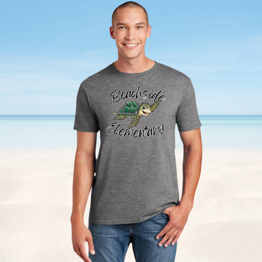 Adult Grey Beachside T Shirt