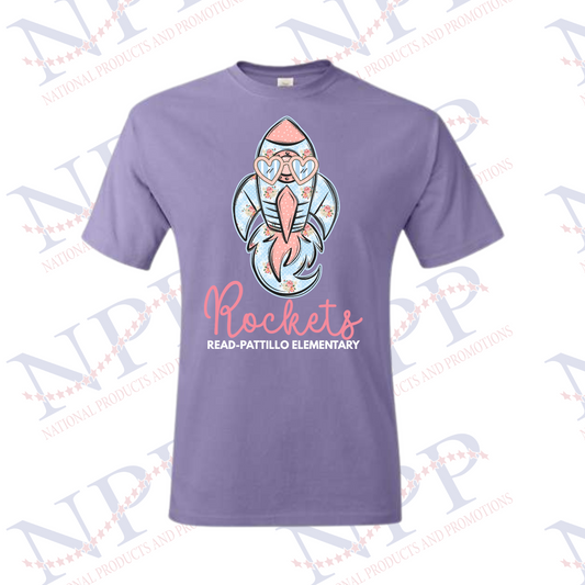 Adult Love Rockets T-Shirt