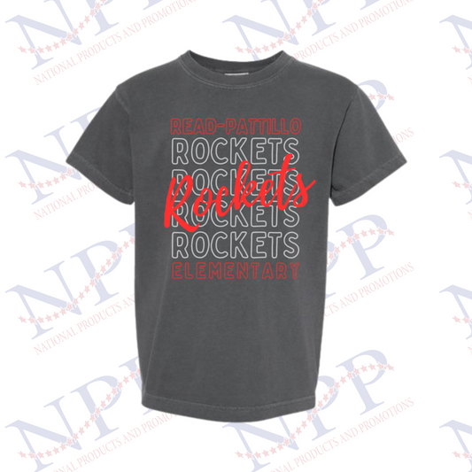 Youth Rockets Rockets Rockets Comfort Colors T-Shirt
