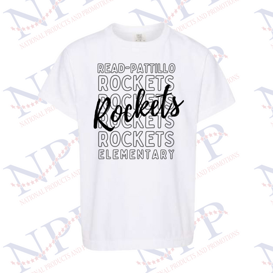 Adult Rockets Rockets Rockets Comfort Colors T-Shirt