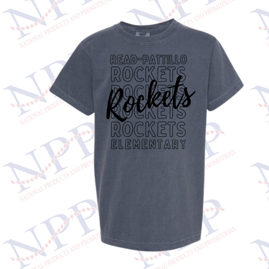 Adult Rockets Rockets Rockets Comfort Colors T-Shirt