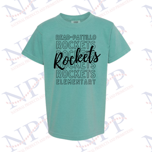 Adult Rockets Rockets Rockets Comfort Colors T-Shirt