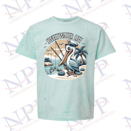 Youth Sweetwater Life Comfort Colors T-Shirt