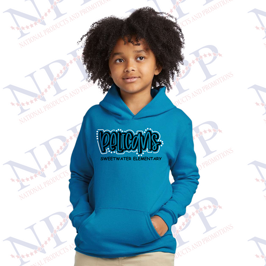 Youth Pelicans Hoodie