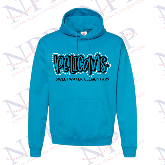 Adult Pelicans Hoodie