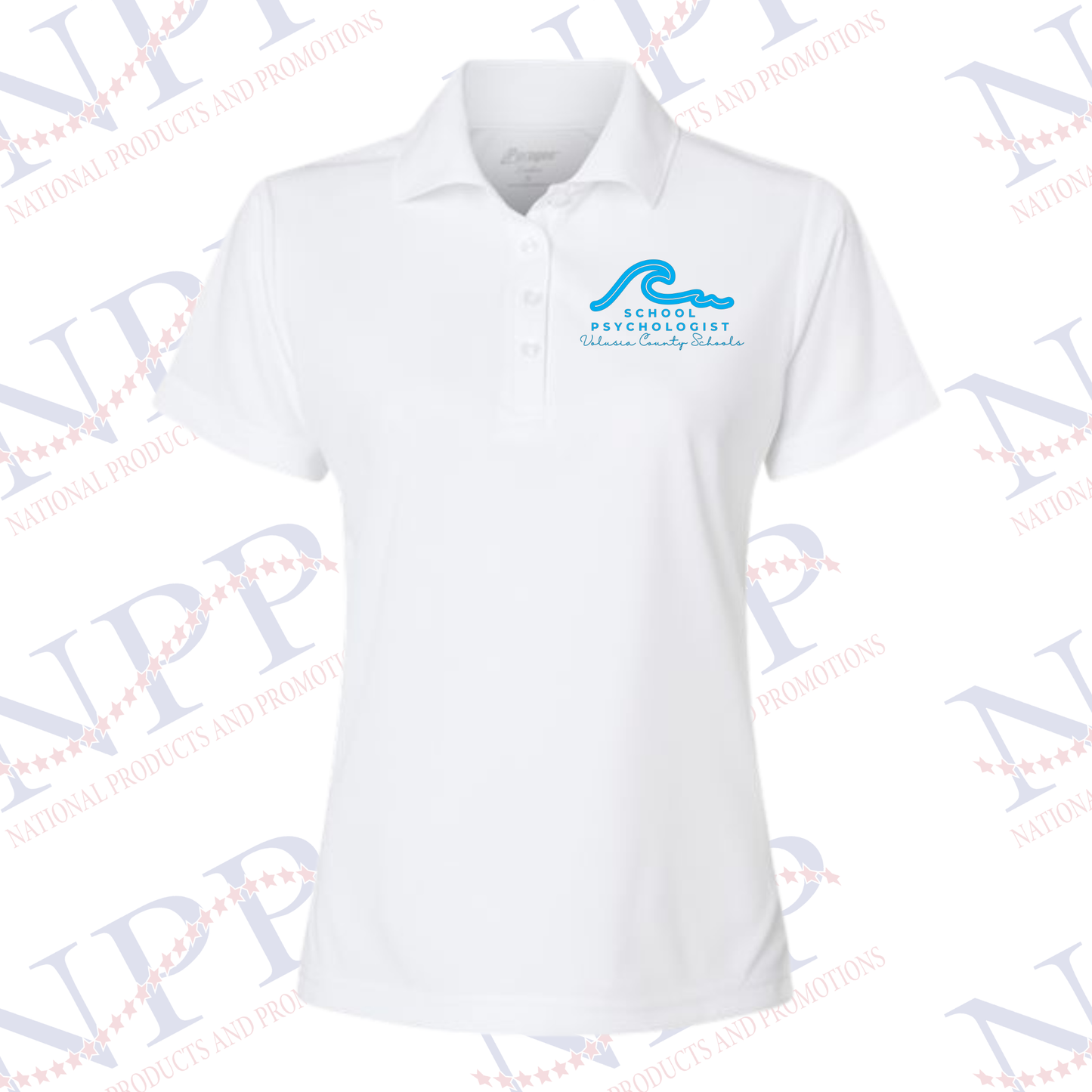 VCS Psych White Polo