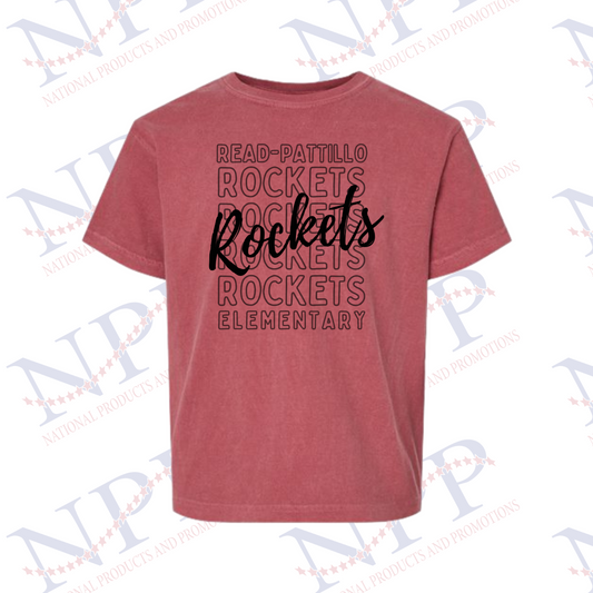 Youth Rockets Rockets Rockets Comfort Colors T-Shirt