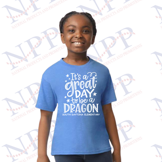 Youth It's A Great Day To Be A Dragon T-Shirt