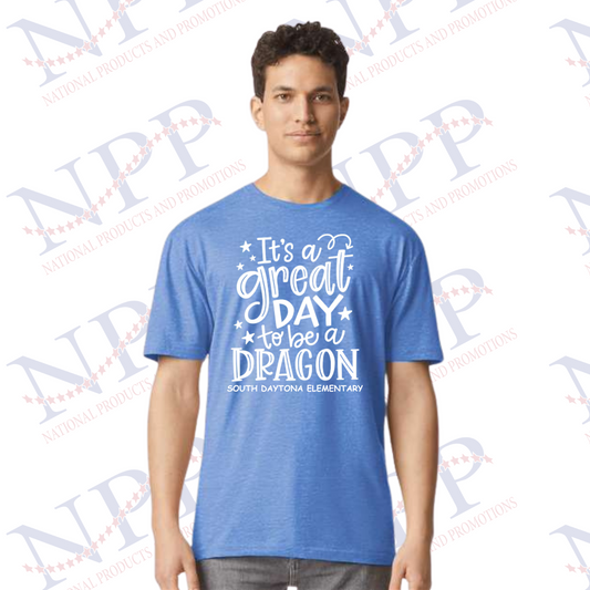Adult It's A Great Day To Be A Dragon T-Shirt