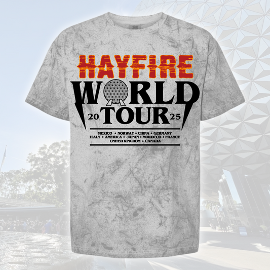 HAYFIRE WORLD TOUR