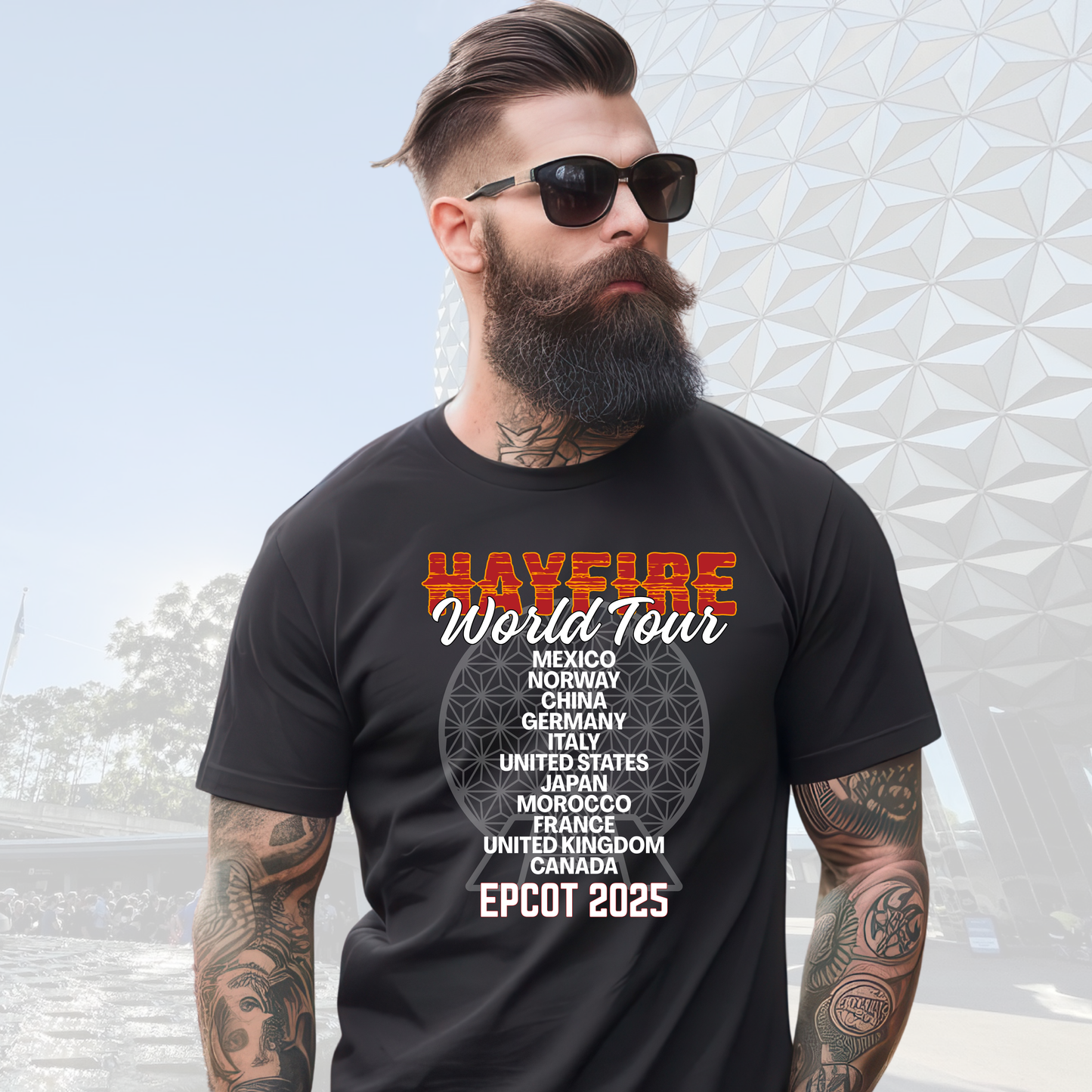 HAYFIRE WORLD TOUR 2025