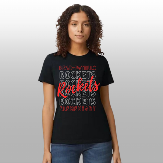 Adult Read Pattillo "Rockets Rockets Rockets" T-Shirt