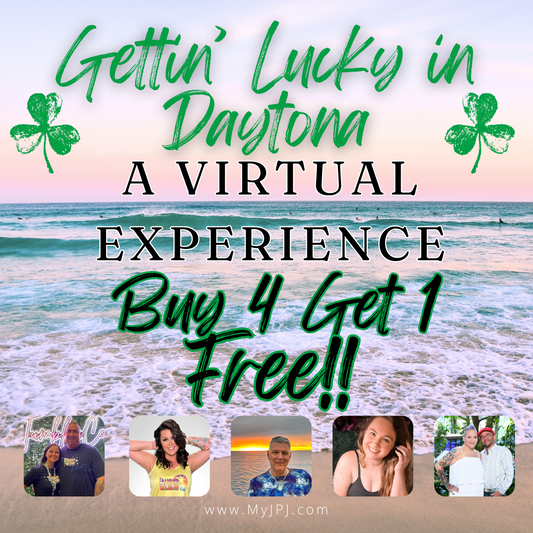 VIRTUAL Gettin' Lucky ALL 5 CLASSES April 4-6, 2025