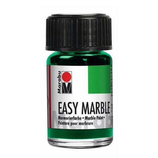 Marabu 067 Rich Green Easy Marble Paint