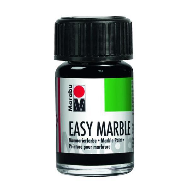 Marabu 073 Black Easy Marble Paint