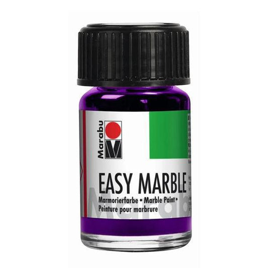 Marabu 081 Amethyst Easy Marble Paint