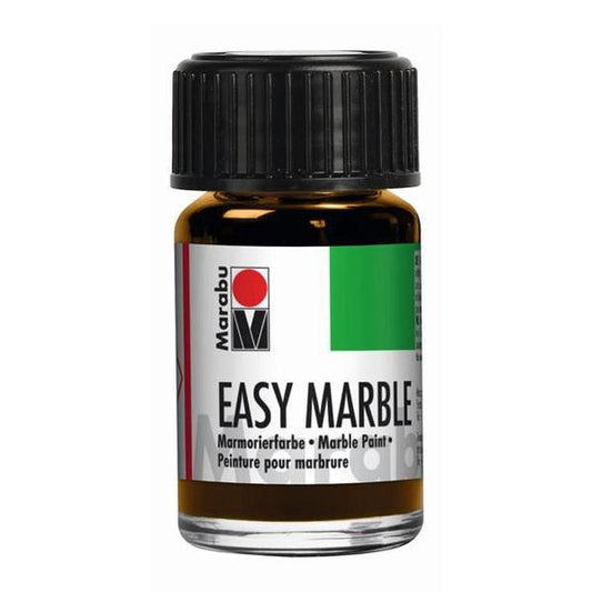 Marabu 084 Gold Easy Marble Paint