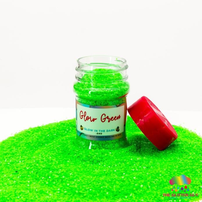 The Glitter Guy Glow Green Glitter