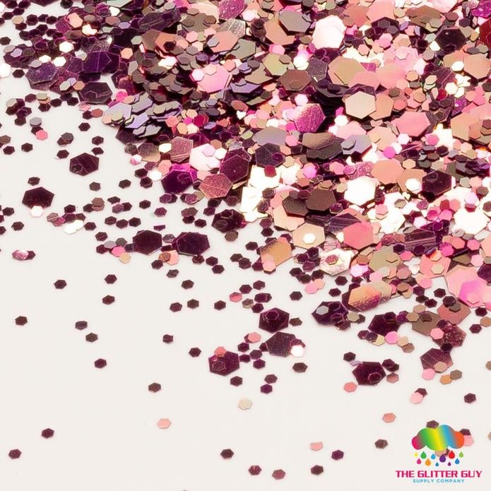 The Glitter Guy Pomegranate Glitter