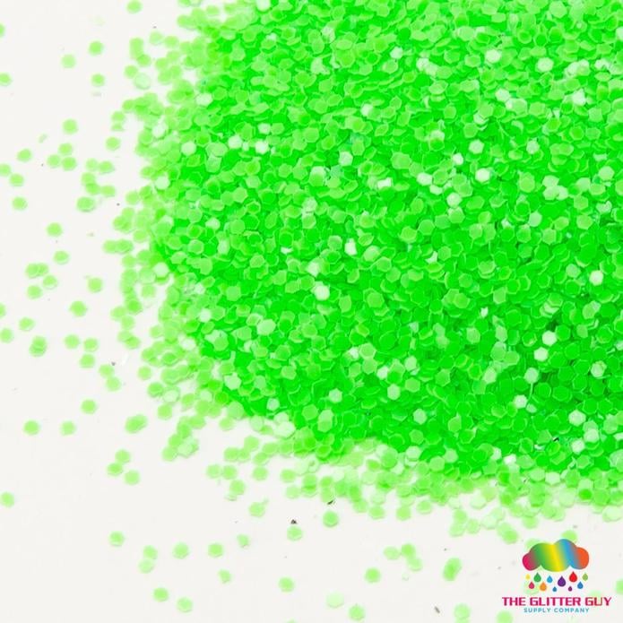 The Glitter Guy Glow Green Glitter