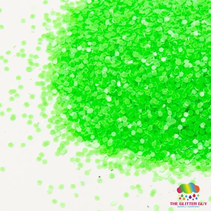 The Glitter Guy Glow Green Glitter – MyJPJ