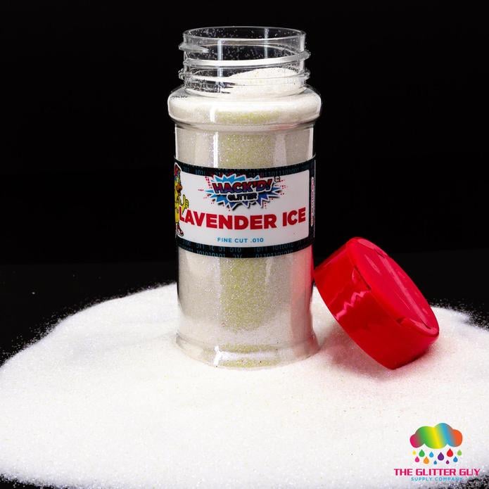 The Glitter Guy Lavender Ice Glitter