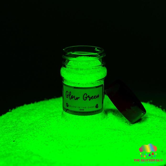 The Glitter Guy Glow Green Glitter – MyJPJ