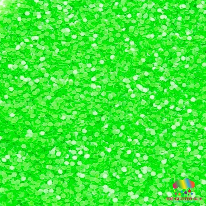 The Glitter Guy Glow Green Glitter