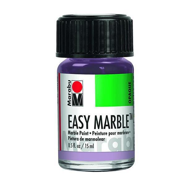 Marabu 296 Lilac Easy Marble Paint