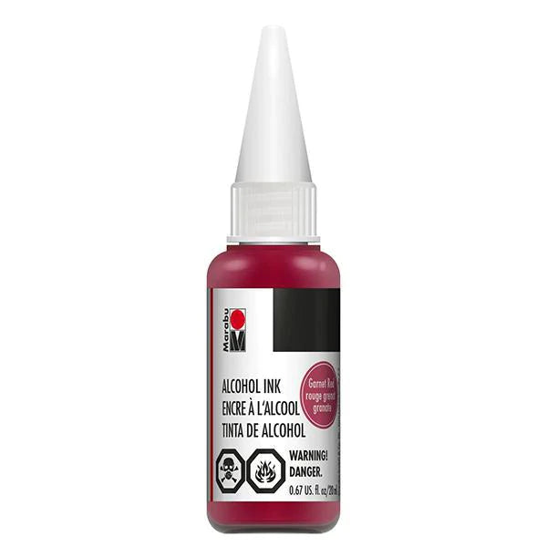 Marabu Garnet Red Alcohol Ink