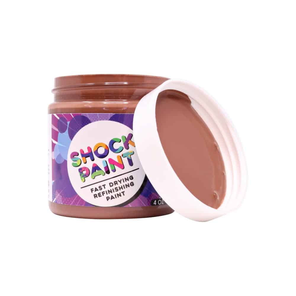 Pop Of Color Shock Paint 4oz Beary Brown