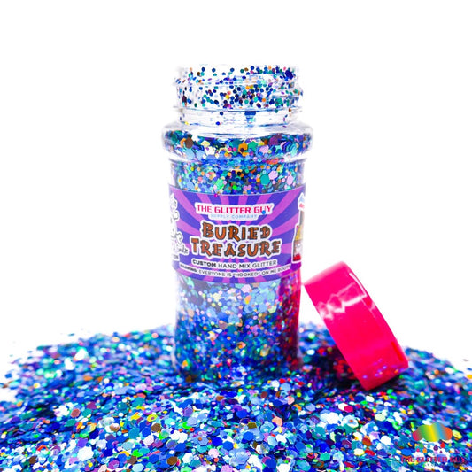 The Glitter Guy Buried Treasure Glitter - Sapphire of Souls Edition