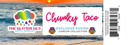 The Glitter Guy CANCUN COLLECTION - Chunky Taco