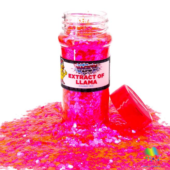 The Glitter Guy Extract of Llama Glitter