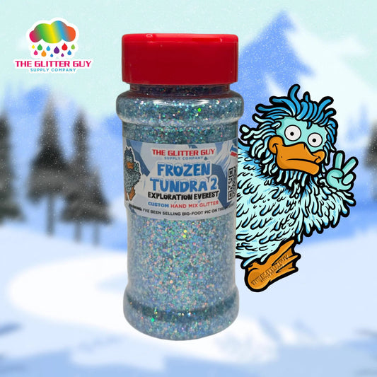 The Glitter Guy EXCLUSIVE Frozen Tundra 2
