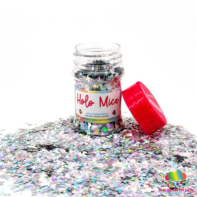 The Glitter Guy Holo Mice Glitter