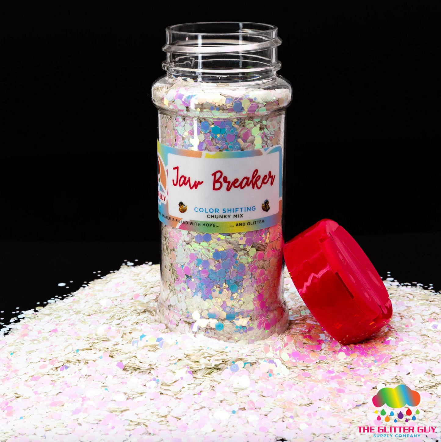 The Glitter Guy Jaw Breaker Glitter