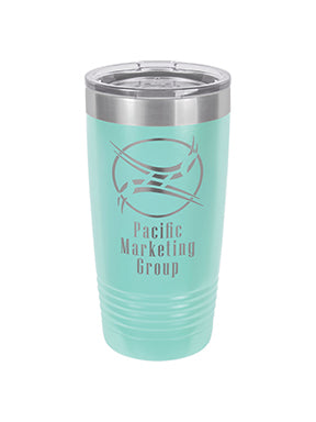 22oz Tumbler - custom etched for you - Fundraiser