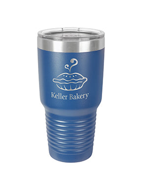 32oz Tumbler - custom etched for you - Fundraiser