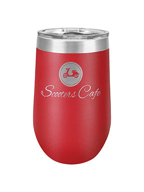 Stemless Wine Tumbler - custom etched for you - Fundraiser