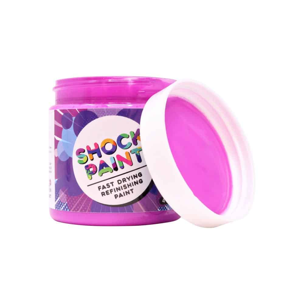 Pop Of Color Shock Paint 4oz Neon Purple
