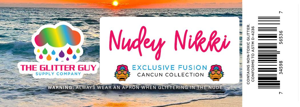 The Glitter Guy CANCUN COLLECTION - Nudey Nikki