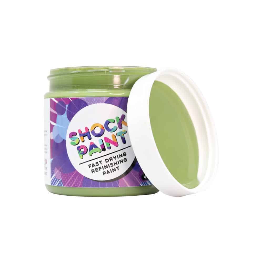 Pop Of Color Shock Paint 4oz Old Army Green