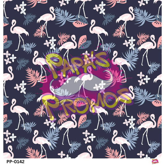 Papa's Promos Flamingos Opaque Vinyl PP-0142