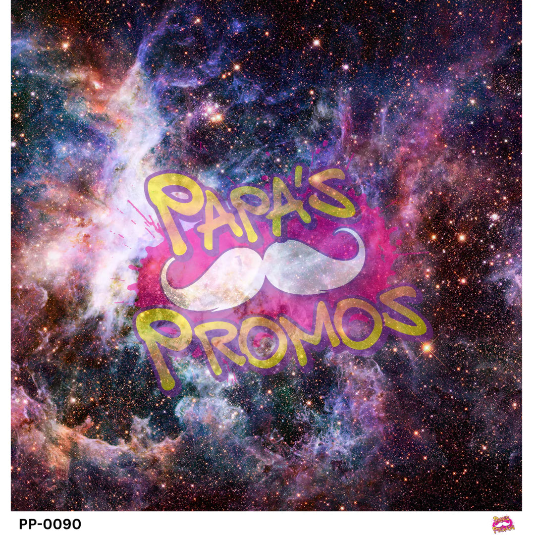 Papa's Promos Galaxy 4 Semi-Transparent Vinyl PP-0090