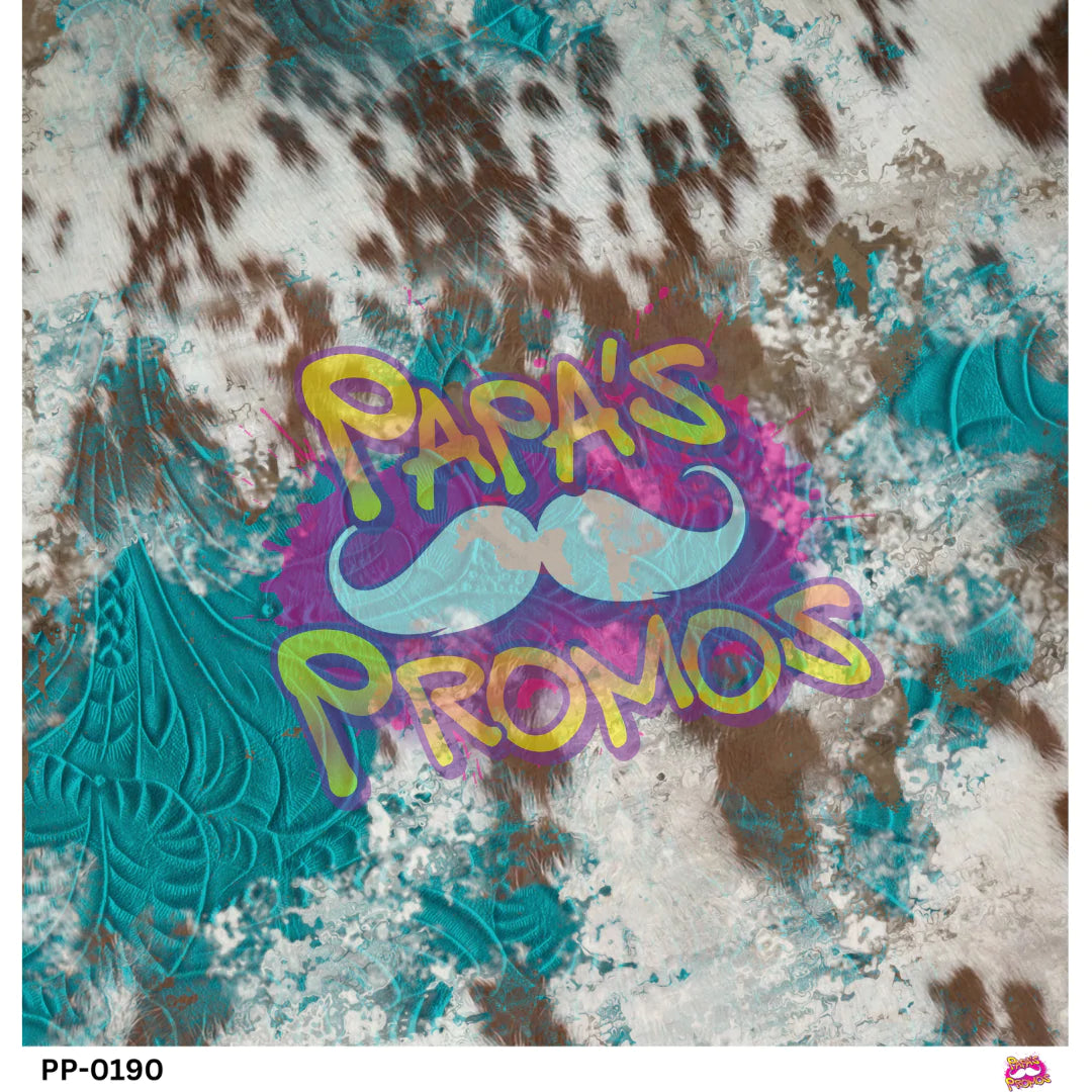 Papa's Promos Leather & Cowhide Opaque Vinyl PP-0190
