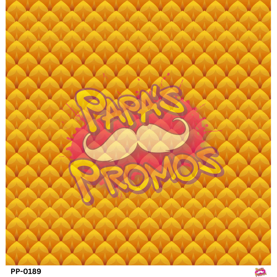 Papa's Promos Pineapple Opaque Vinyl PP-0189